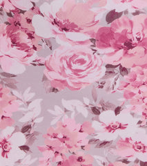 Sweetest Aesthetic Strapless Floral Mini Dress