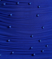 Enhance Your Chic Strapless Faux Pearl Mini Dress