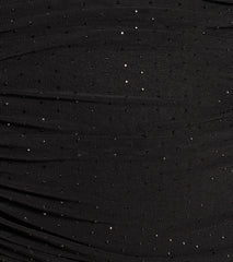 Stunned Allure Corset Rhinestone Bodycon Mini Dress
