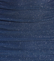 Shimmer Vibes Glitter Mesh Bodycon Mini Dress