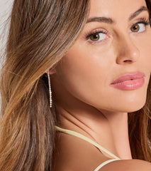 Desire For Luxe Cubic Zirconia Earrings