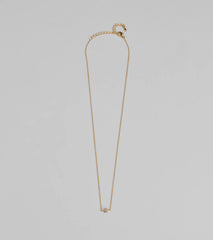 In The Stars Rhinestone Charm Necklace