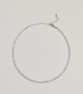 Sparkling Beauty Cubic Zirconia Tennis Necklace