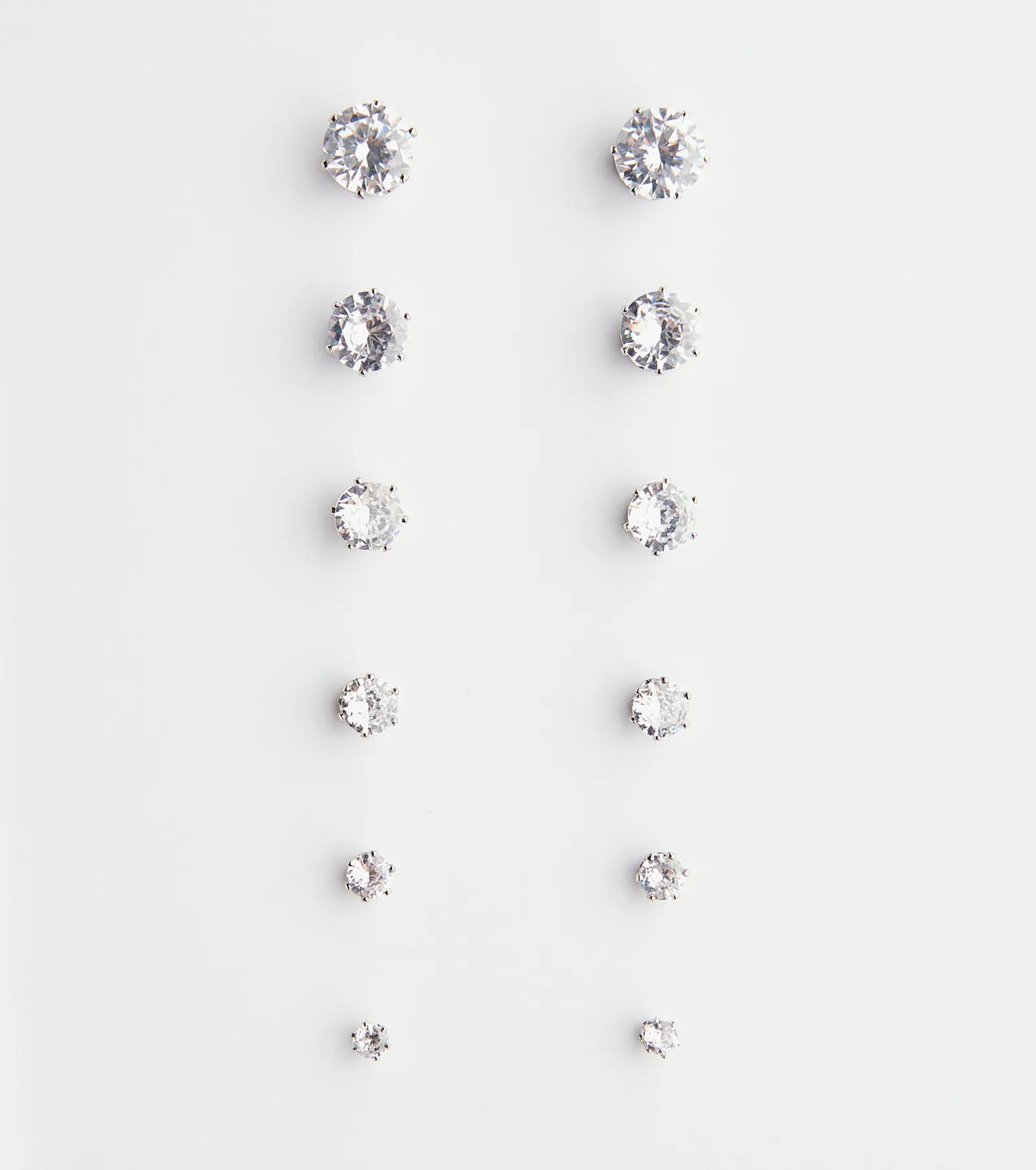 Cubic Zirconia Studs Set
