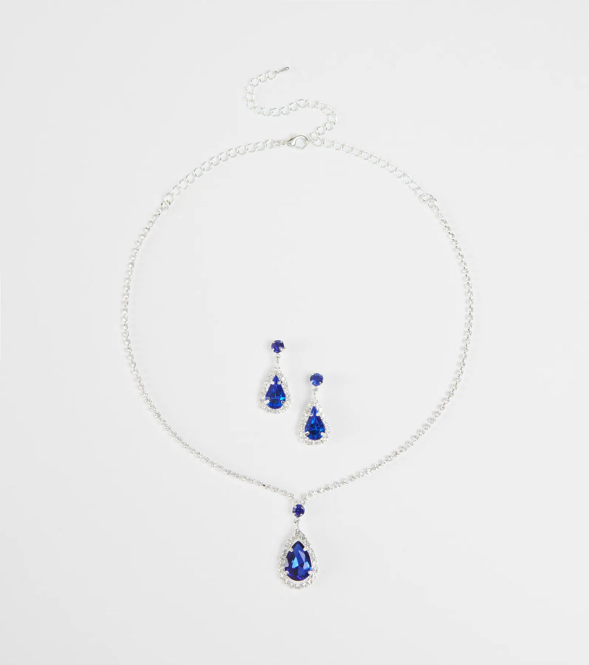 Fairytale Come True Necklace And Earrings Set