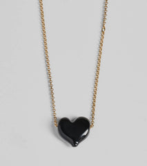Yours Truly Heart Pendant Necklace