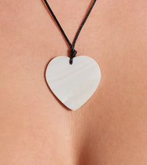 Loving Heart Shell Necklace