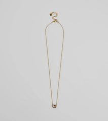 Luxe Moment Dainty Pendant Necklace
