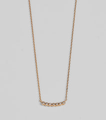 Keep It Dainty Cubic Zirconia Necklace