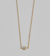 In The Stars Rhinestone Charm Necklace