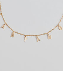 Baby Angel Chain Necklace