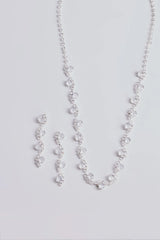 Timeless Luxe Cubic Zirconia Rhinestone Necklace Set