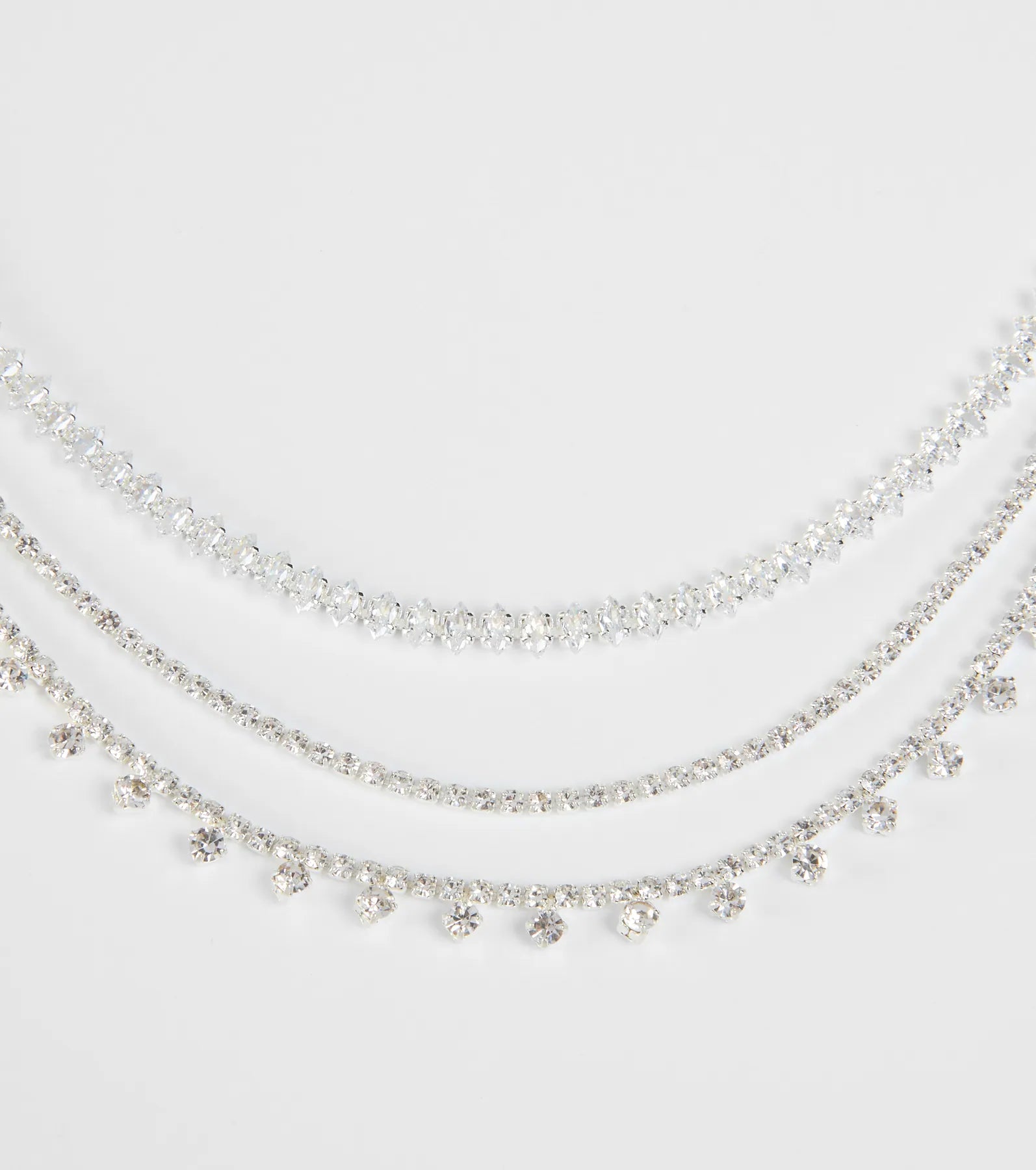 Luxe Dreams Cubic Zirconia Layered Necklace