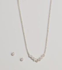 Unforgettable Luxe Cubic Zirconia Necklace Set