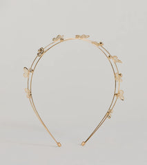 Rare Catch Butterfly Rhinestone Headband